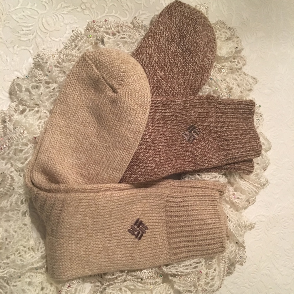🧦Columbia 2 Pack of High Rose Socks🧦